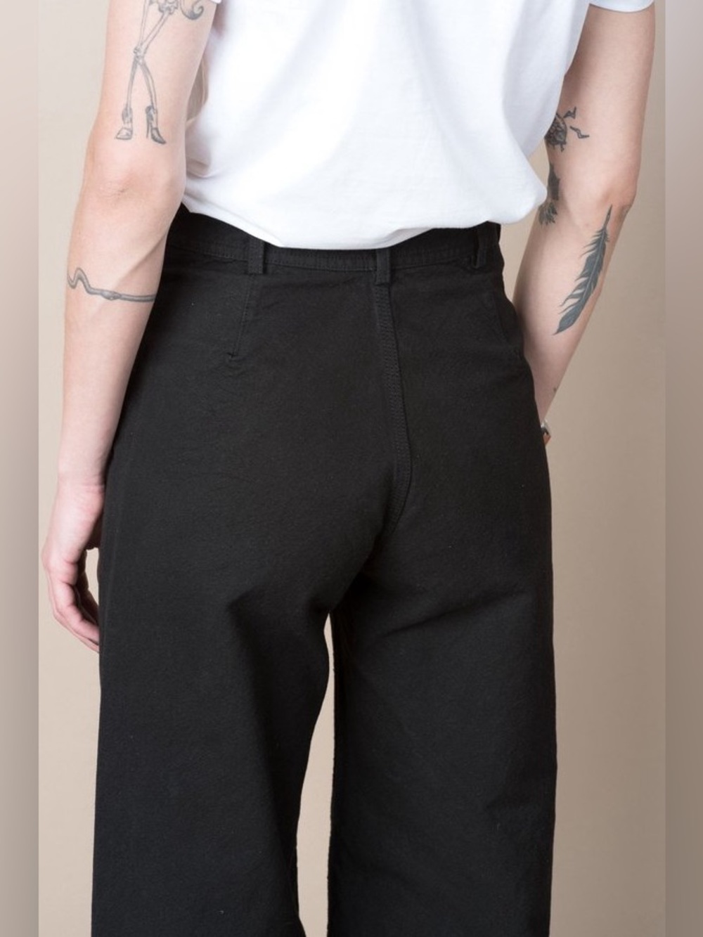 Jesse Kamm Sailor Pants - Picture 4 of 13